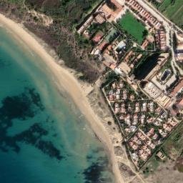 Satellite imagery of Capo Granitola, IT