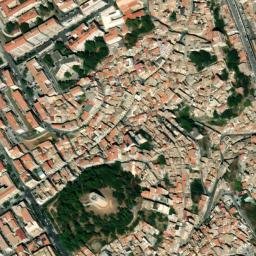 Satellite imagery of Landscape from Piazza Crispi, IT