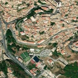 Satellite imagery of Landscape from Piazza Crispi, IT
