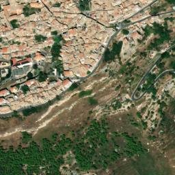 Satellite imagery of Landscape from Piazza Crispi, IT