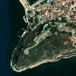 Satellite imagery of Ákra Panagías, GR