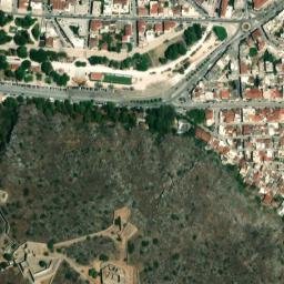 Satellite imagery of Palamídi, GR