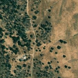 Satellite imagery of Blue Moon Mine, US