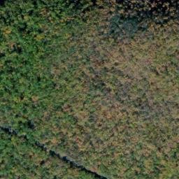 Satellite imagery of Petites Gap Overlook, US