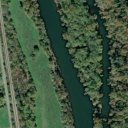 Satellite imagery of James River Parking Overlook, US