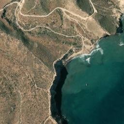 Satellite imagery of Punta Negra, ES