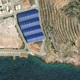 Satellite imagery of Punta del Sofre, ES