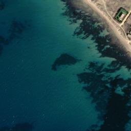 Satellite imagery of Capo Granitola, IT