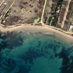 Satellite imagery of Capo Granitola, IT