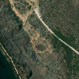 Satellite imagery of Palamídi, GR
