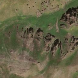 Satellite imagery of Otlu Sırt, TR