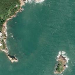 Satellite imagery of Southeast Rock, CN