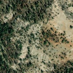 Satellite imagery of Strawberry Mine, US