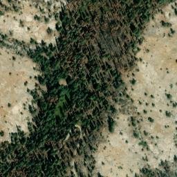 Satellite imagery of Strawberry Mine, US