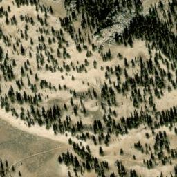 Satellite imagery of Eva Belle Mine, US