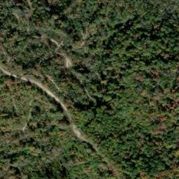 Satellite imagery of Guyan Ridge, US