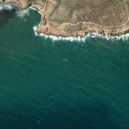 Satellite imagery of Punta Negra, ES