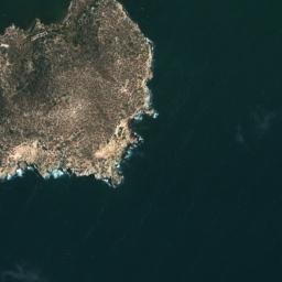 Satellite imagery of Punta de la Rella, ES