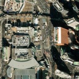 Satellite imagery of Sungnyemun, KR