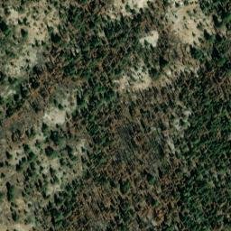 Satellite imagery of Strawberry Mine, US