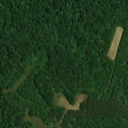 Satellite imagery of Goose Creek Mine, US