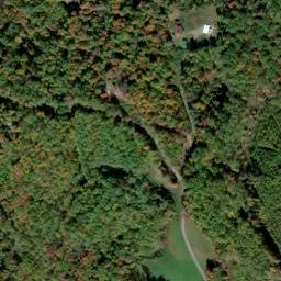 Satellite imagery of Guyan Ridge, US
