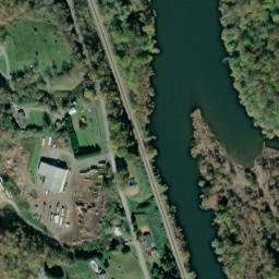 Satellite imagery of James River Parking Overlook, US