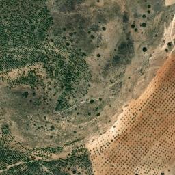 Satellite imagery of Sierra del Saliente, ES