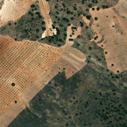 Satellite imagery of Sierra del Saliente, ES