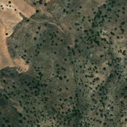 Satellite imagery of Sierra del Saliente, ES