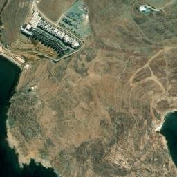 Satellite imagery of Ákra Ágios Stefánou, GR