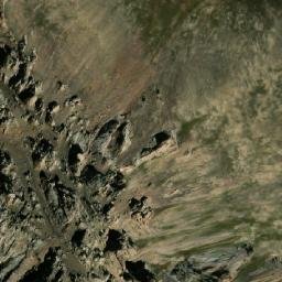 Satellite imagery of Aketashi Shan, CN