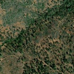 Satellite imagery of Permit Mine, US