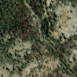 Satellite imagery of Strawberry Mine, US
