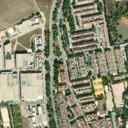 Satellite imagery of Fachada de la Cárcel, ES