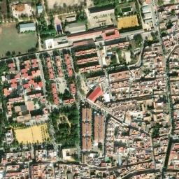 Satellite imagery of Fachada de la Cárcel, ES