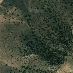 Satellite imagery of Sierra del Saliente, ES