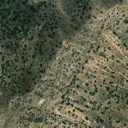 Satellite imagery of Sierra del Saliente, ES