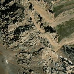 Satellite imagery of Aketashi Shan, CN