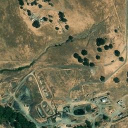 Satellite imagery of Mount Gaines Mine, US
