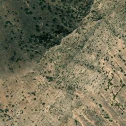 Satellite imagery of Sierra del Saliente, ES