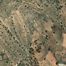 Satellite imagery of Sierra del Saliente, ES