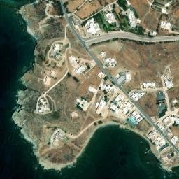 Satellite imagery of Vráchos Chántra, GR