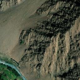 Satellite imagery of Kōh-e Mūntīj, AF