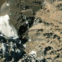 Satellite imagery of Aketashi Shan, CN