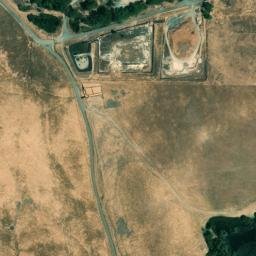 Satellite imagery of Mount Gaines Mine, US