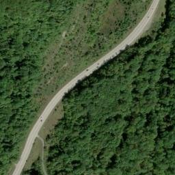 Satellite imagery of Millstone Ridge, US