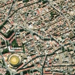 Satellite imagery of Fachada de la Cárcel, ES