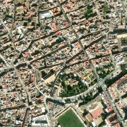 Satellite imagery of Fachada de la Cárcel, ES