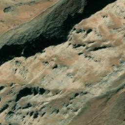 Satellite imagery of Kōh-e Buzkush, AF
